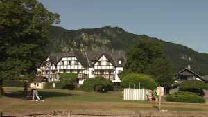 Jugendgästehaus, naše ubytování