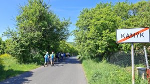 Kamýk - Tři kříže - Kalvárie - Velké Žernoseky