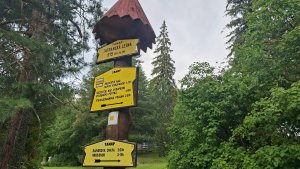 Tatranská Lesná - Vodopády Studeného potoka - Tatranská Lomnica
