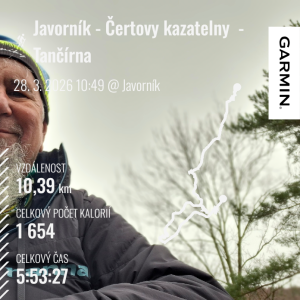 Javorník - Čertovy kazatelny  - Rychleby - Tančírna