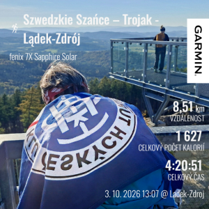 Góry Złoty - Szwedzkie Szańce – Trojak - Lądek-Zdrój