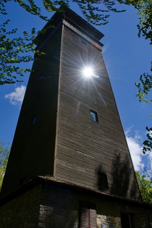 1. máj na rozhledně - vernisáž fotek Jitky Látalové