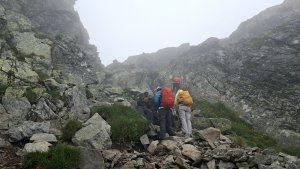 Štrbské pleso – vodopád Skok – Bystrá lávka 2300 m.n.m. – Solisko
