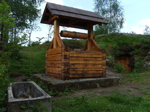 Náves.