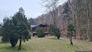 Tančírna v Račím údolí (Georgshalle)
