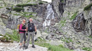 Štrbské pleso – vodopád Skok – Bystrá lávka 2300 m.n.m. – Solisko