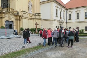 Ze zájezdu - Rajhrad.