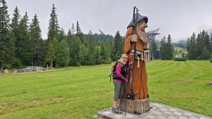 Štrbské pleso – vodopád Skok – Bystrá lávka 2300 m.n.m. – Solisko