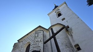Lomnice - Slunečná - Křížový vrch - Moravský Beroun