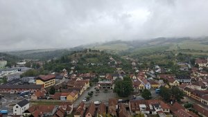 Brumov-Bylnice zřícenina hradu Brumov