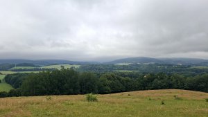 Kobylá nad Vidnavkou - Mojmírův rybník - Lánský vrch - Žulová