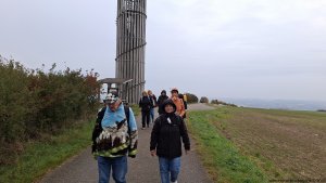 Rajhrad - Židlochovice - rozhledna Akátová věž - Blučina