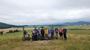 Kobylá nad Vidnavkou - Mojmírův rybník - Lánský vrch - Žulová