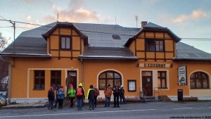 Ovčárna - Temná - Kapličkový vrch - Malá Morávka