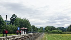 Lesní zážitková NS - Komňátka - štola Mařka – Bohdíkov - Komňátka