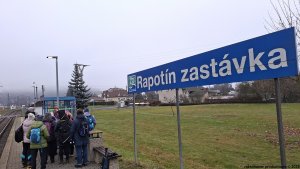 zpívání koled...Rapotín - Maršíkov - Velké Losiny
