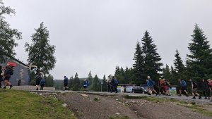 Štrbské pleso – vodopád Skok – Bystrá lávka 2300 m.n.m. – Solisko