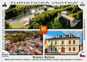 Brumov-Bylnice zřícenina hradu Brumov
