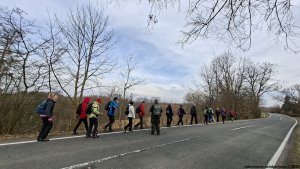 Pohořany - Teplá díra - Bělkovické údolí - Bělkovice-Lašťany