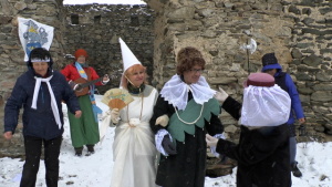 Patolízalka se lísá