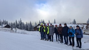 Ovčárna - Temná - Kapličkový vrch - Malá Morávka