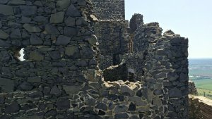 Klapý - hrad Hazmburk - Libochovice