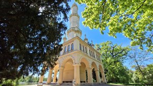 Podivín - CHKO Soutok - Lednice - Minaret - Lužní les - Kančí obora - Břeclav