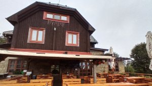 Javořina - Velká Javořina - Holubyho chata - Květná