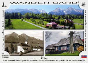 Ždiar - Strednica - Magurka - Bachledova dolina