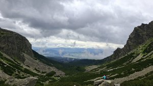 Štrbské pleso – vodopád Skok – Bystrá lávka 2300 m.n.m. – Solisko