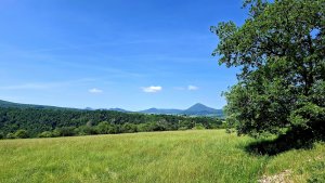 Kamýk - Tři kříže - Kalvárie - Velké Žernoseky