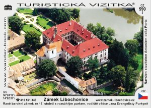 Klapý - hrad Hazmburk - Libochovice