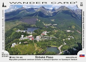 Štrbské pleso – vodopád Skok – Bystrá lávka 2300 m.n.m. – Solisko
