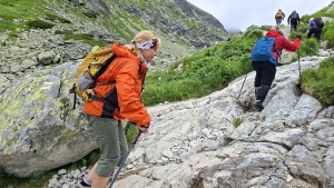 Štrbské pleso – vodopád Skok – Bystrá lávka 2300 m.n.m. – Solisko