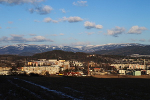 Cestou do Šumperka