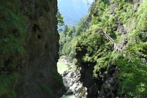 soutěska Lammerklamm