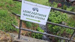 Lesní zážitková NS - Komňátka - štola Mařka – Bohdíkov - Komňátka