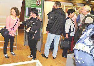 130 let KČT_Muzeum silnic Vernířovice_Vernisáž výstavy k výročí. fotoV. Krejčí, Pepa Horáček
