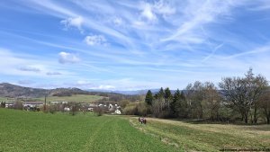 Olšany - Bartoňov - Radomilov - Kostelíček - Šumperk