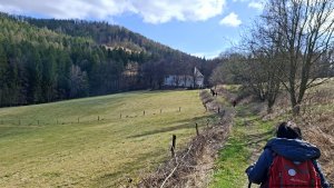 Olšany - Bartoňov - Radomilov - Kostelíček - Šumperk