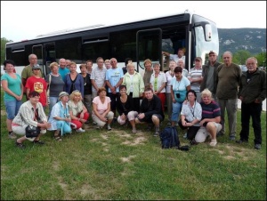 Ze zájezdu do Chorvatska 1. až 10. 6. 2012 Vedly Zdeňka Daňková a Jiřina Skřivánková, foto Hana Krausová, Slávka Krejčí, Mojmír Kalužík a další
