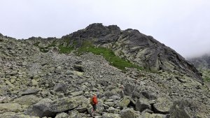 Štrbské pleso – vodopád Skok – Bystrá lávka 2300 m.n.m. – Solisko