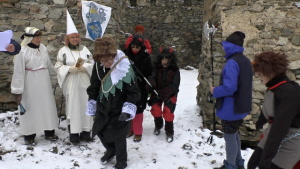 Spatřila svého oplakávaného