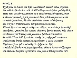 PÁTEK 2. 8. 2013