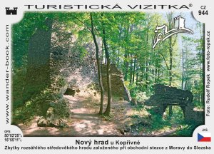Lužná - Nový hrad - Raškov - Komňátka