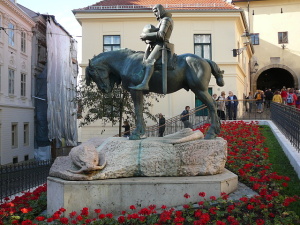 Památky v Zagrebu.