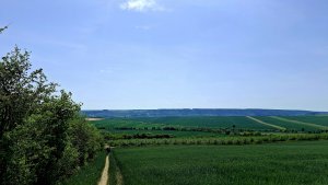 Klapý - hrad Hazmburk - Libochovice
