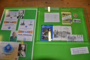 130 let KČT_Muzeum silnic Vernířovice_Vernisáž výstavy k výročí. fotoV. Krejčí, Pepa Horáček