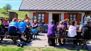Červená Voda - Křížová hora - Moravský Karlov - Zašívárna - Písařov