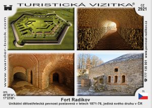 Dolany - fort Radíkov - Svatý Kopeček - Samotišky